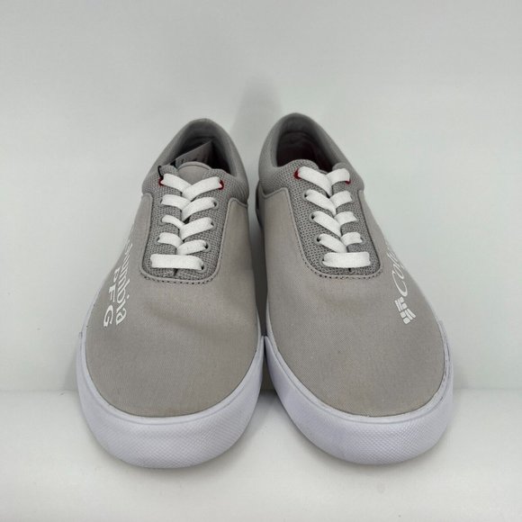 Columbia Mens PFG Terminal Tackle Lace-up Shoes sz 9 Athletic Sneaker Gray NWT - Picture 3 of 8